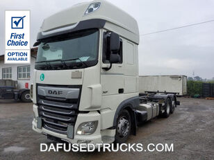 DAF XF 480 FAN containertransporter