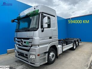 Mercedes-Benz Actros 2541 6x2, EURO 5, Retarder containertransporter