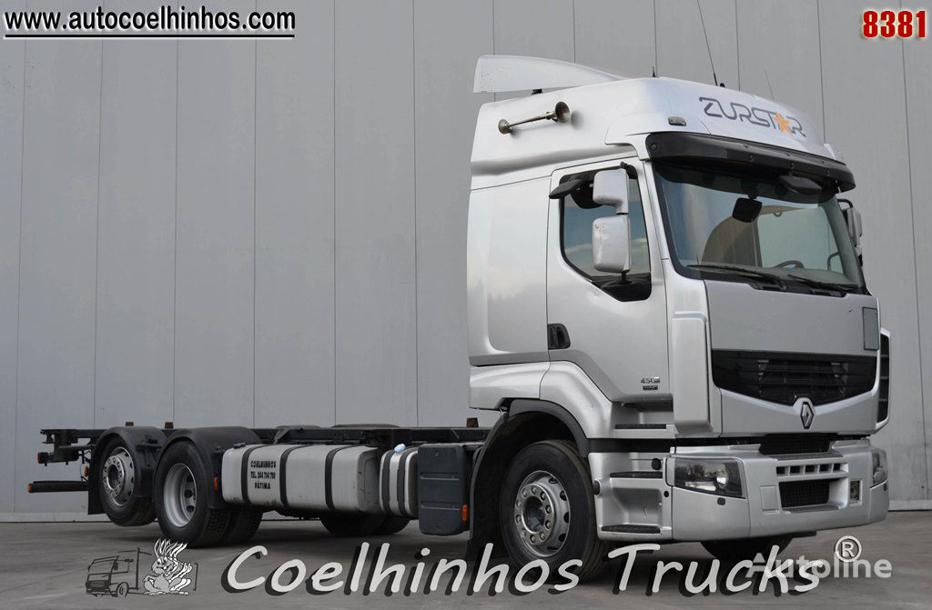 Renault Premium 450DXi  containertransporter