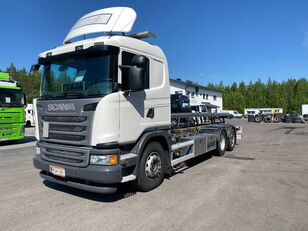 Scania G490 containertransporter