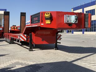 nieuw GVN Trailer AFRICA TYPE 4 AXLE LOWBED  dieplader aanhanger