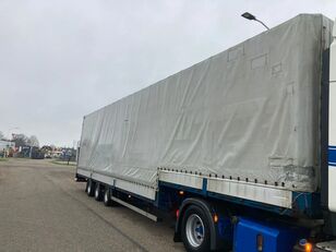 HRD NOVA TRAIL 36.000kg, Semi Curtainside trailer dieplader oplegger