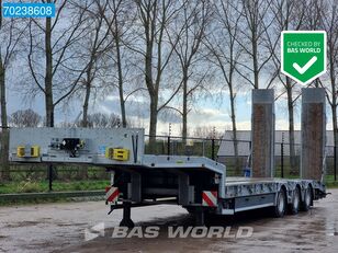 Humbaur 3 axles TÜV 06-24 Verbreiterbar Liftachse Hartholz-Boden SAF dieplader oplegger