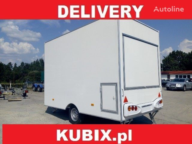 nieuw Niewiadów Aviable, catering trailer 360x200x230, 1300kg foodtrailer