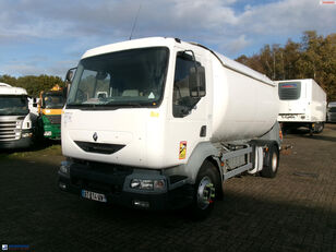 Renault Midlum dci 4x2 gas tank 14.9 m3 gas tank truck