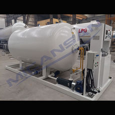 nieuw Micansan BIG DISCOUNT 2019 10-20 m3 skıd auto gas and fıllıng cylınder sy gastank
