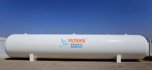 nieuw YILTEKS LPG STORAGE TANK gastank