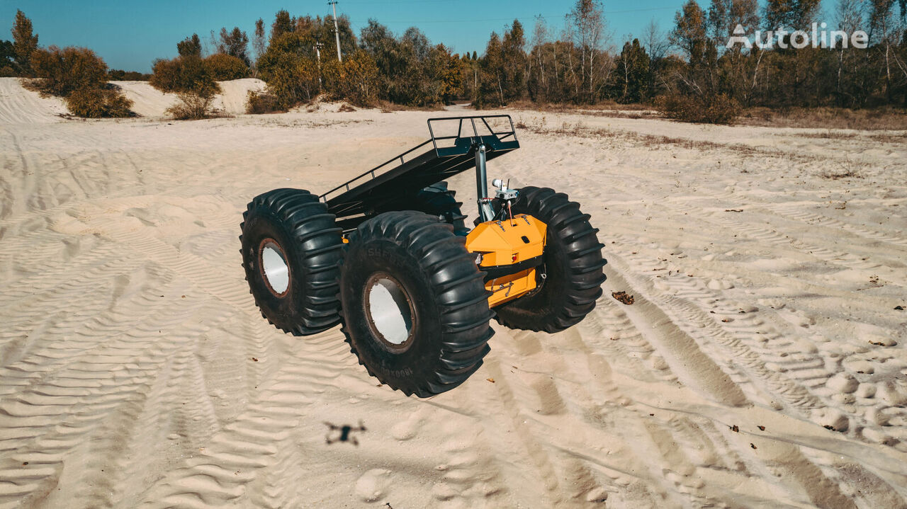 nieuw SHERP UGV Platrorm AATV