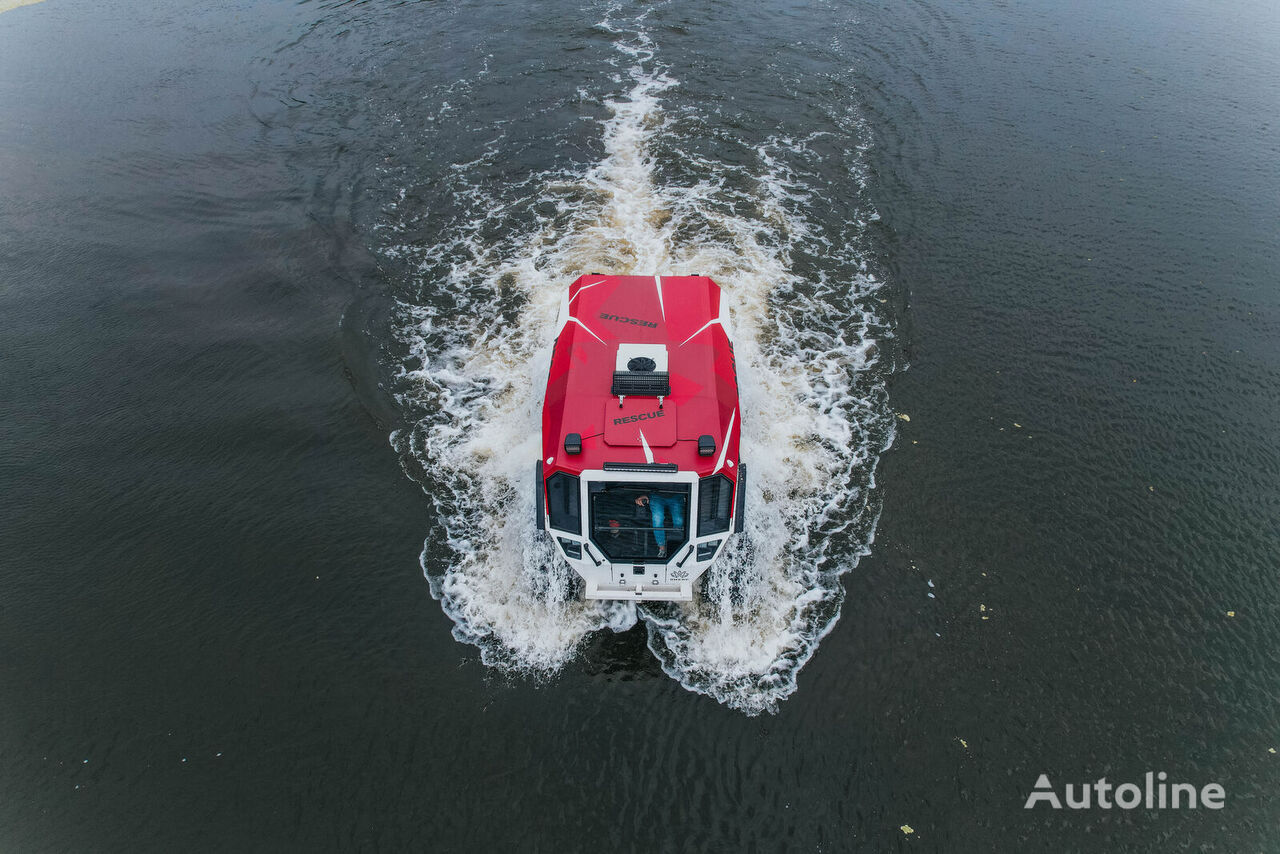 nieuw Sherp Search & Rescue utility terrain vehicle AATV