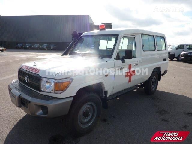 Toyota Land Cruiser ambulance