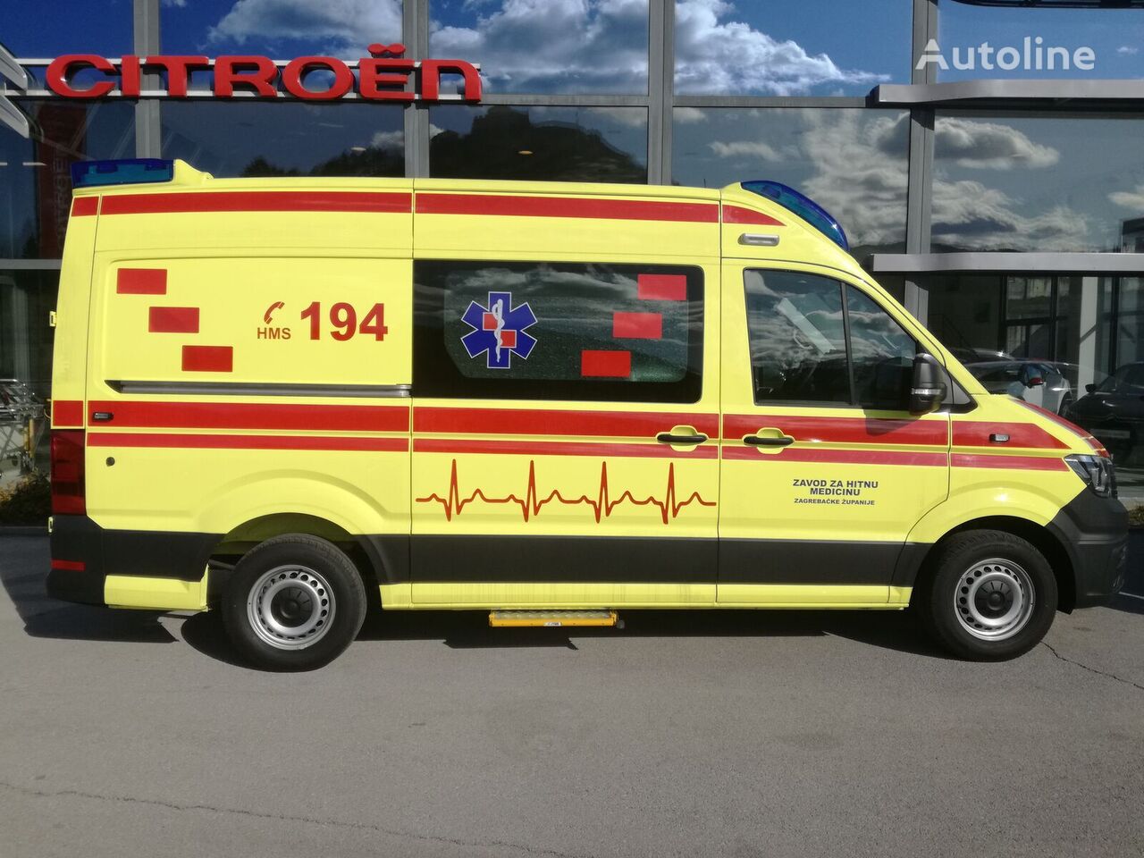nieuw Volkswagen Crafter L3H2 ambulance