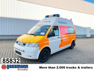 Volkswagen T5 2.5 TDI 4x2, Krankenwagen ambulance