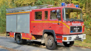 MAN 12.232 FA 4x4 DoKa brandweerwagen