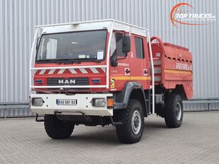 MAN LE 18.220 4x4- 4.000 ltr water - 200 ltr Foam -Brandweer, Feuerw brandweerwagen