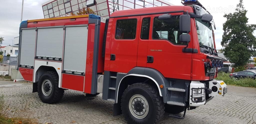 nieuw MAN TLF 3000 brandweerwagen