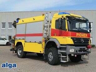 Mercedes-Benz 1833 Axor 4x4, Kran Palfinger, Rosenbauer, AHK brandweerwagen