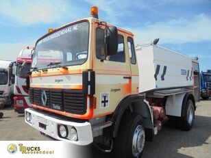 Renault Turbo + Fire truck + 8000 L Watertank + pump brandweerwagen