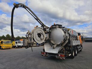 Mercedes-Benz WUKO KROLL COMBI FOR SEWER CLEANING combi kolkenzuiger