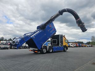 Scania DISAB ENVAC Saugbagger vacuum cleaner excavator sucking loose su combi kolkenzuiger