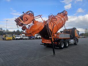 Mercedes-Benz MUT WUKO FOR CLEANING SEWERS hogedrukspoelwagen