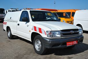 Toyota Hilux 4D Wuko Hydro-Cleansing Kanalreinigung RIVALD hogedrukspoelwagen