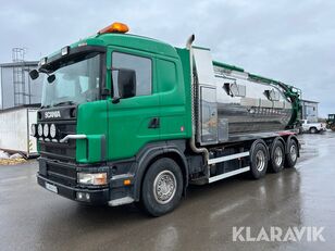 Scania 124 kolkenzuiger