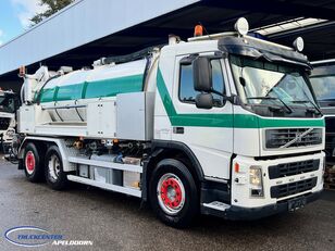 Volvo FM 340 Euro 4, Manuel, Hvidtved Larsen 9000 Liter kolkenzuiger