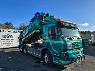 Volvo FMX 500 6x2*4, 15m3 Vacuum/Pressure, ADR, 2013 kolkenzuiger