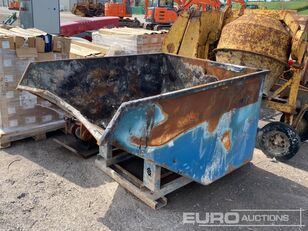 Conquip Tipping Skip to suit Forklift/Telehandler portaalcontainer