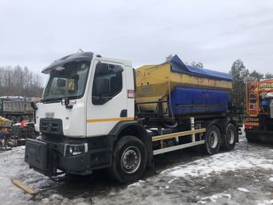 Renault Renault c320 RHD gamma gritter 6x4 schmidt startos 9m3  strooiwagen