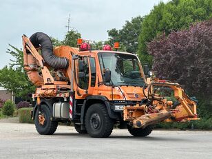 Mercedes-Benz Unimog U400 220ps 6 zylinder/VARIOPILOT/HYDROSTAT/MULAG FULL!!!1 universele gemeenschappelijke machine