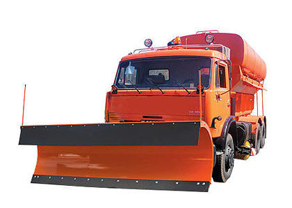 nieuw KamAZ  (montazh na ramu 65115)MKD-17 veegmachine