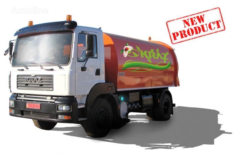 nieuw KrAZ 5401K2-020 Vakuumnyy podmetalno-uborochnyy avtomobil  veegmachine