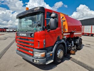 Scania P94 230 4x2 Johnston-Beam JB 625 Kehrmaschine veegmachine