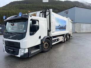 2017 Volvo FE garbage truck 6x2 rep. object see km condition! WA vuilniswagen