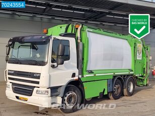 DAF CF75.250 6X2 20m3 Geesinknobra GPM III Navi Lenkachse Euro 5 vuilniswagen