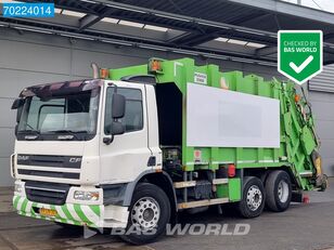 DAF CF75.250 6X2 NL-Truck DayCab Lenkachse Euro 5 Mol Aufbau vuilniswagen