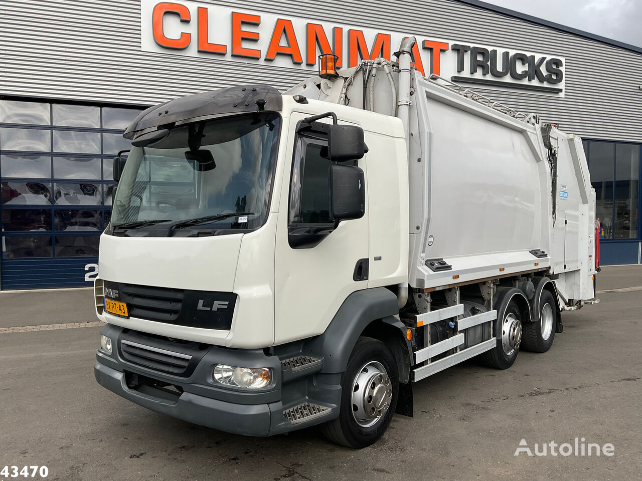 DAF FAG 55 LF 220 Euro 5 Geesink 13m³ RHD vuilniswagen