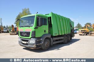 MAN TGS 26.320 vuilniswagen