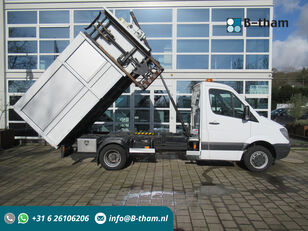 Mercedes-Benz Sprinter 510CDI Kipper + Zij-belading Side-loader vuilniswagen