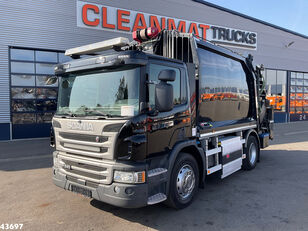 Scania P 340 CNG Retarder GeesinkNorba 15m³ Just 191.376 km! vuilniswagen