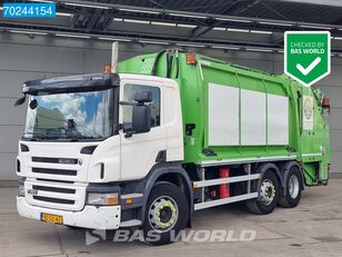Scania P280 6X2 NL-Truck 20m3 Lift+Lenkachse EEV Geesink Aufbau vuilniswagen