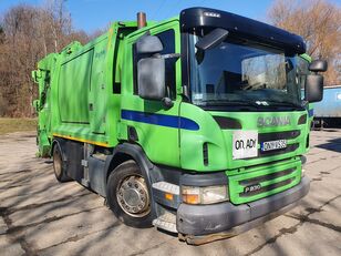 Scania P320 €5  vuilniswagen