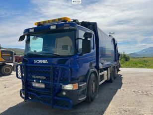 Scania P400 6x2 compactor truck, REP OBJECT vuilniswagen