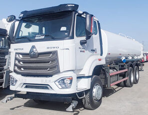 nieuw Sinotruk Howo New Howo Water Truck 380HP Price in Mexico watersproeier vrachtwagen