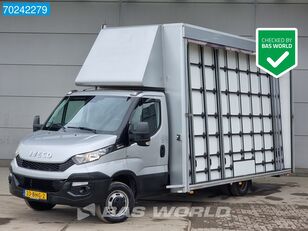 IVECO Daily 50C17 3.0L Automaat Glasresteel Resteel Van den Born Glast glastransporter vrachtwagen