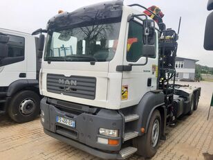 MAN TGA360 haakarm vrachtwagen