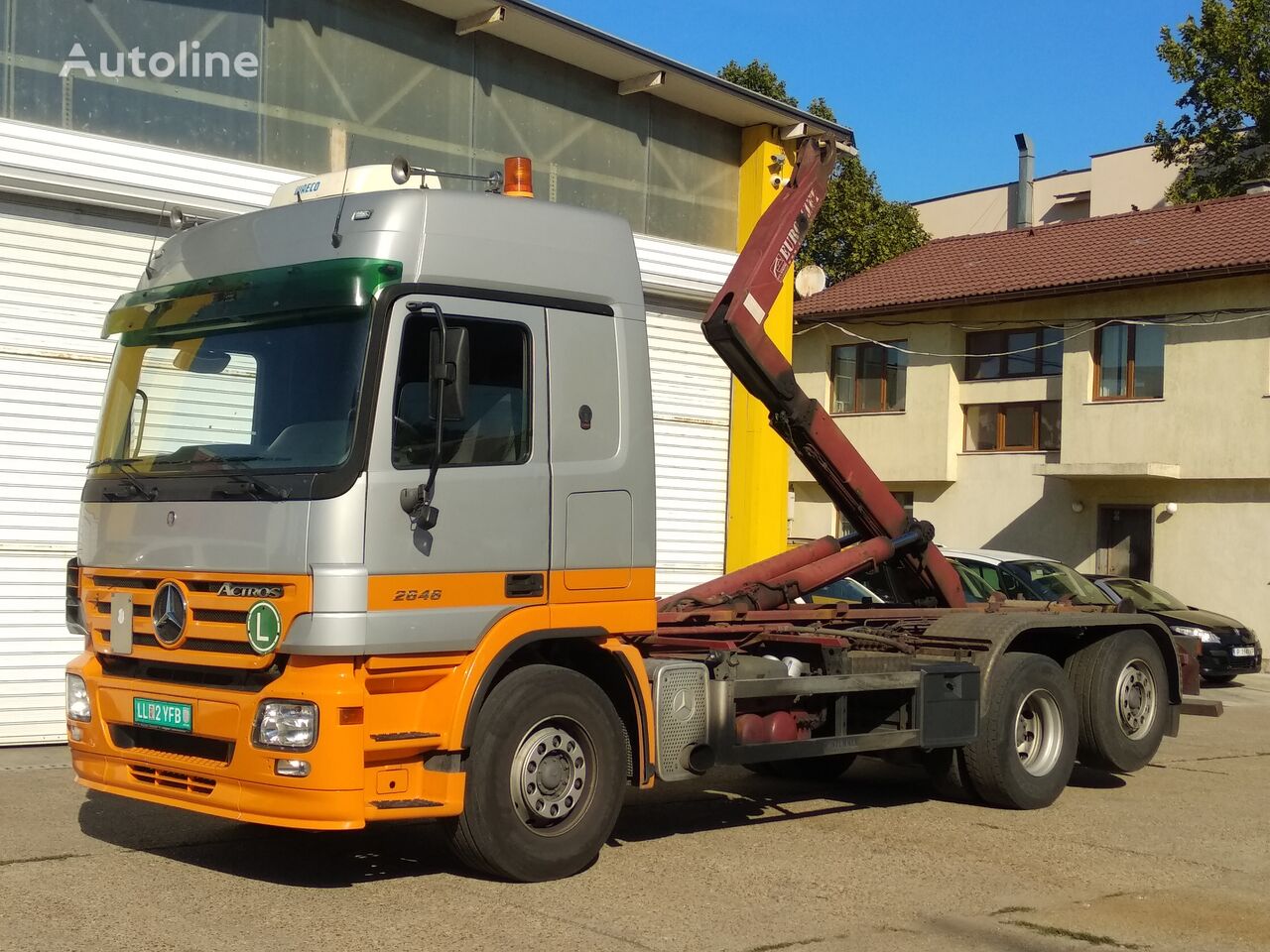 Mercedes-Benz ACTROS 2646 haakarm vrachtwagen