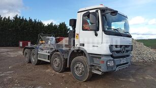 Mercedes-Benz Actros 3246 8x4 with 22T Marrel telescopic hook arm haakarm vrachtwagen