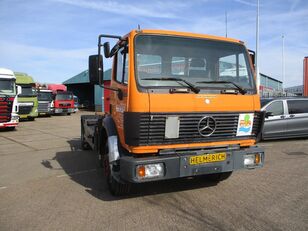 Mercedes-Benz SK 1722 SK 1722 MANUAL FULLSTEELSUSPENSION GERMAN REGISTRATION haakarm vrachtwagen